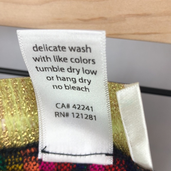 Souvenir Edition by Staci Woo Rainbow Skirt - Picture 7 of 10